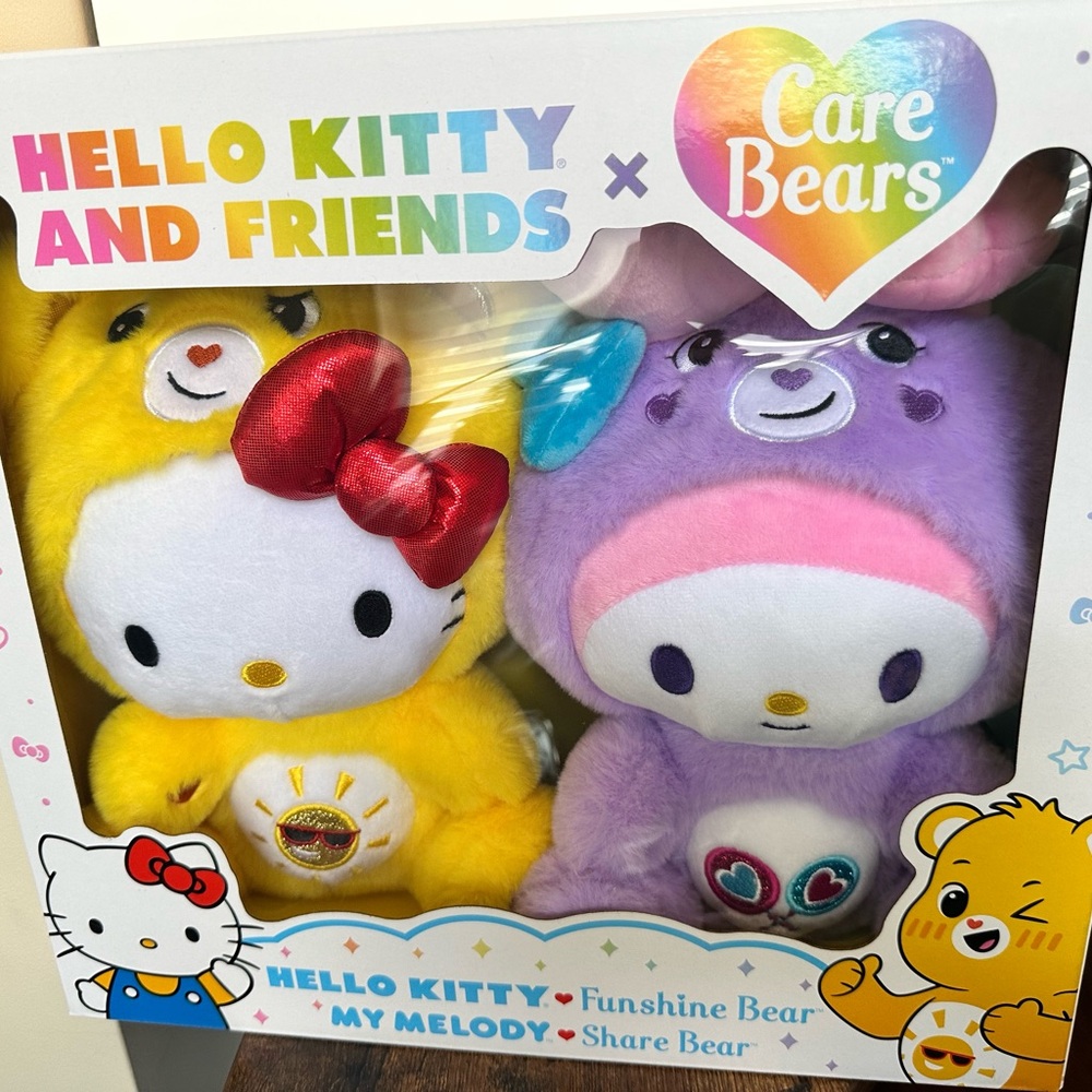 Hello Kitty x Carebear set - Picture 8 of 8